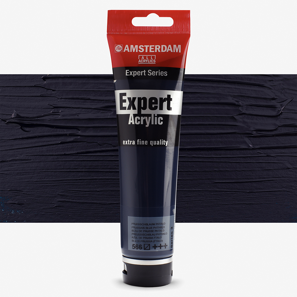 Royal Talens : Amsterdam Expert : Acrylic Paint : 150ml : S3 : Prussian Blue
