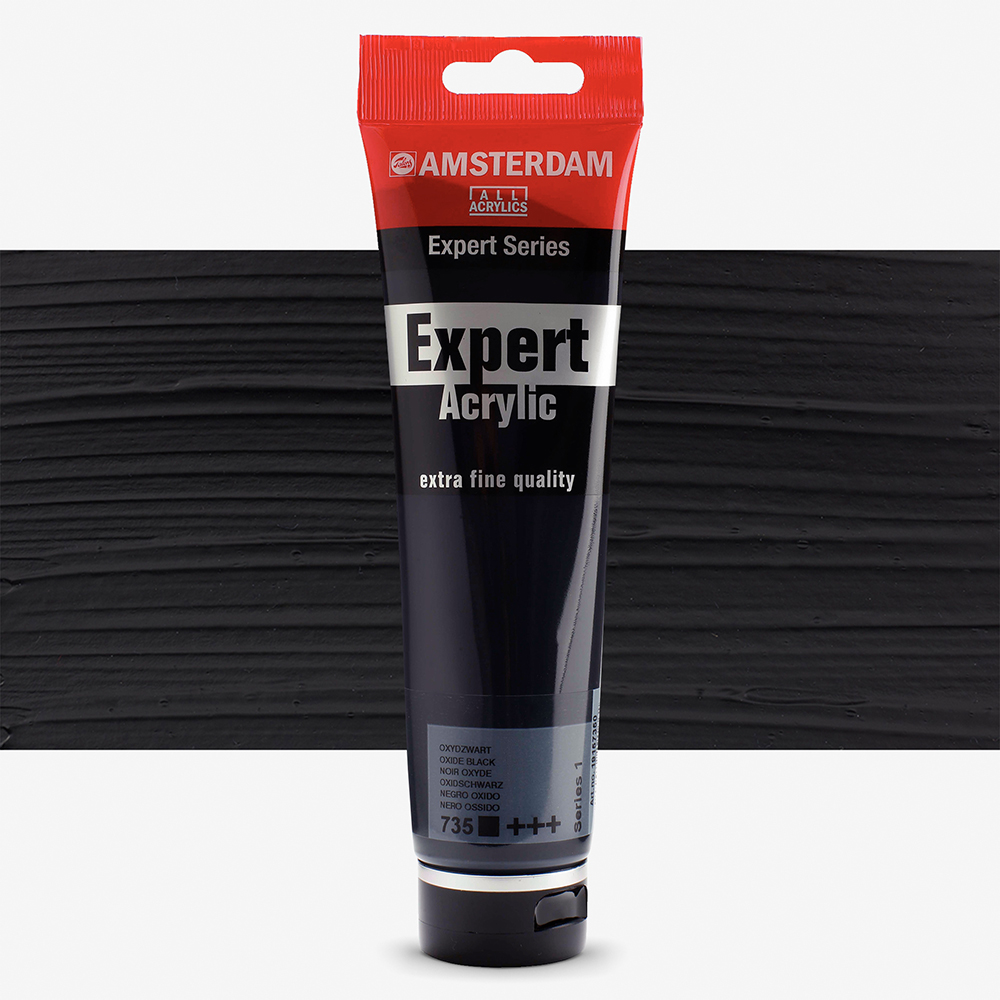 Talens : Amsterdam Expert Acrylic 150ml series 1 Oxide Black