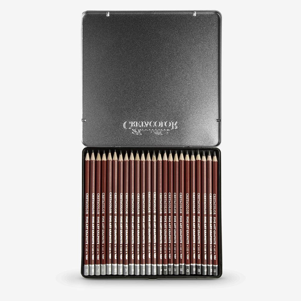 Cretacolor : Cleos : Fine Art Pencil : Set of 24