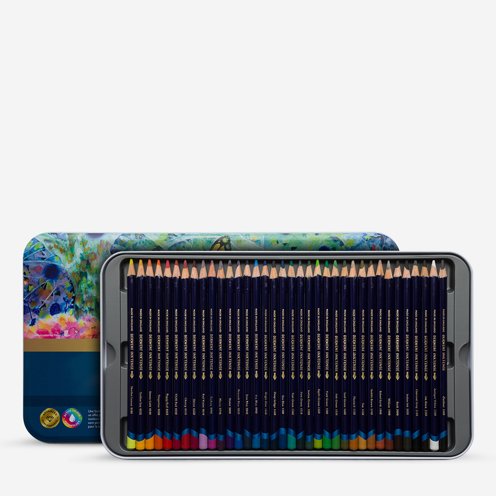 Derwent : Inktense Pencil : Tin Set of 36