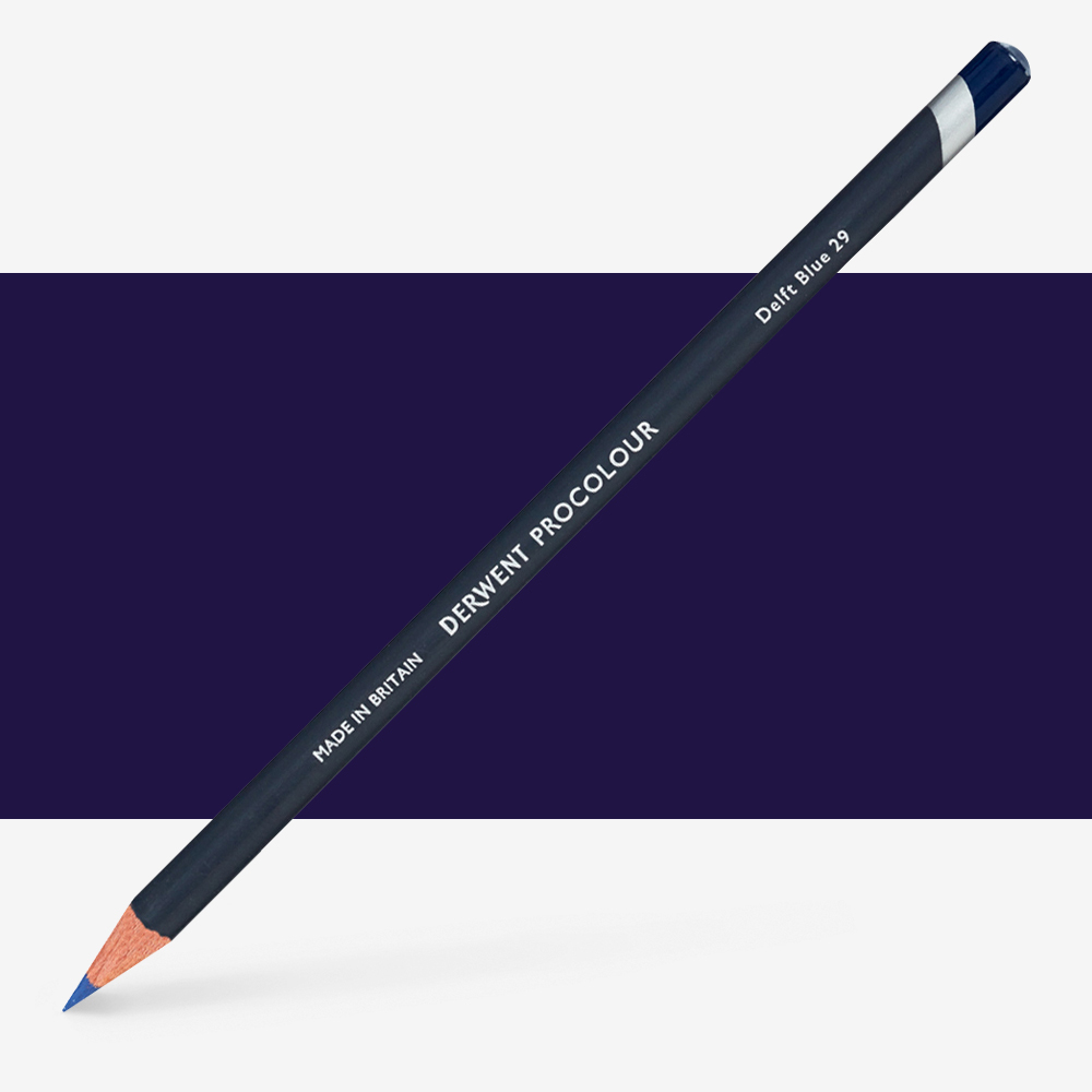 Derwent : Procolour : Colour Pencil : Delft Blue 29