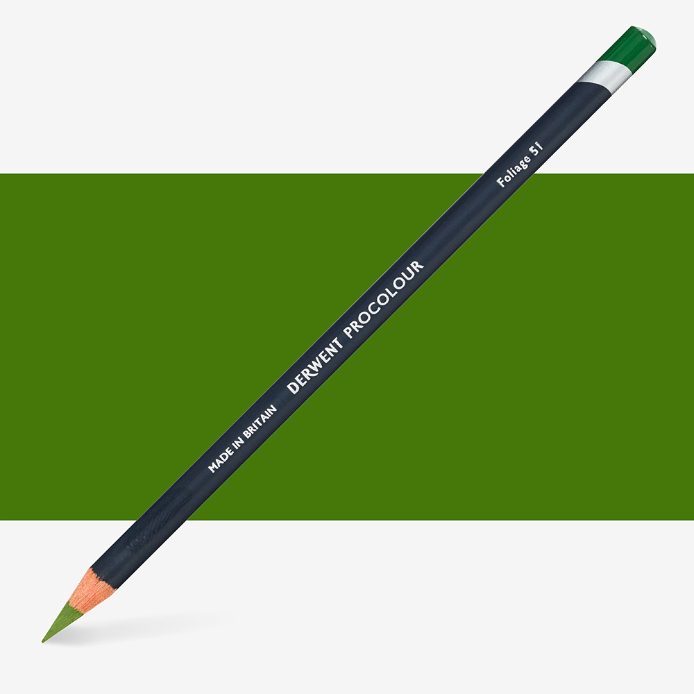 Derwent : Procolour : Colour Pencil : Foliage 51