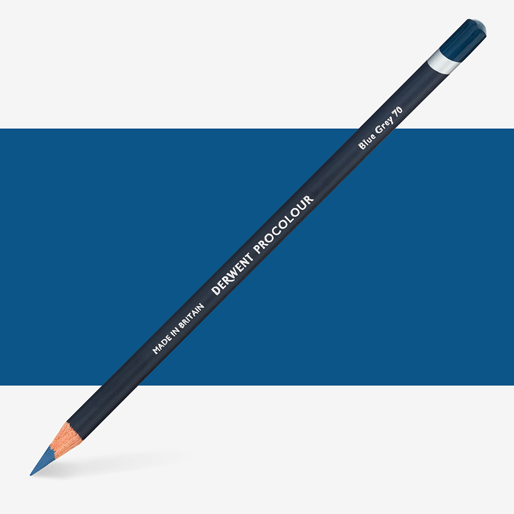 Derwent : Procolour : Colour Pencil : Blue Grey 70