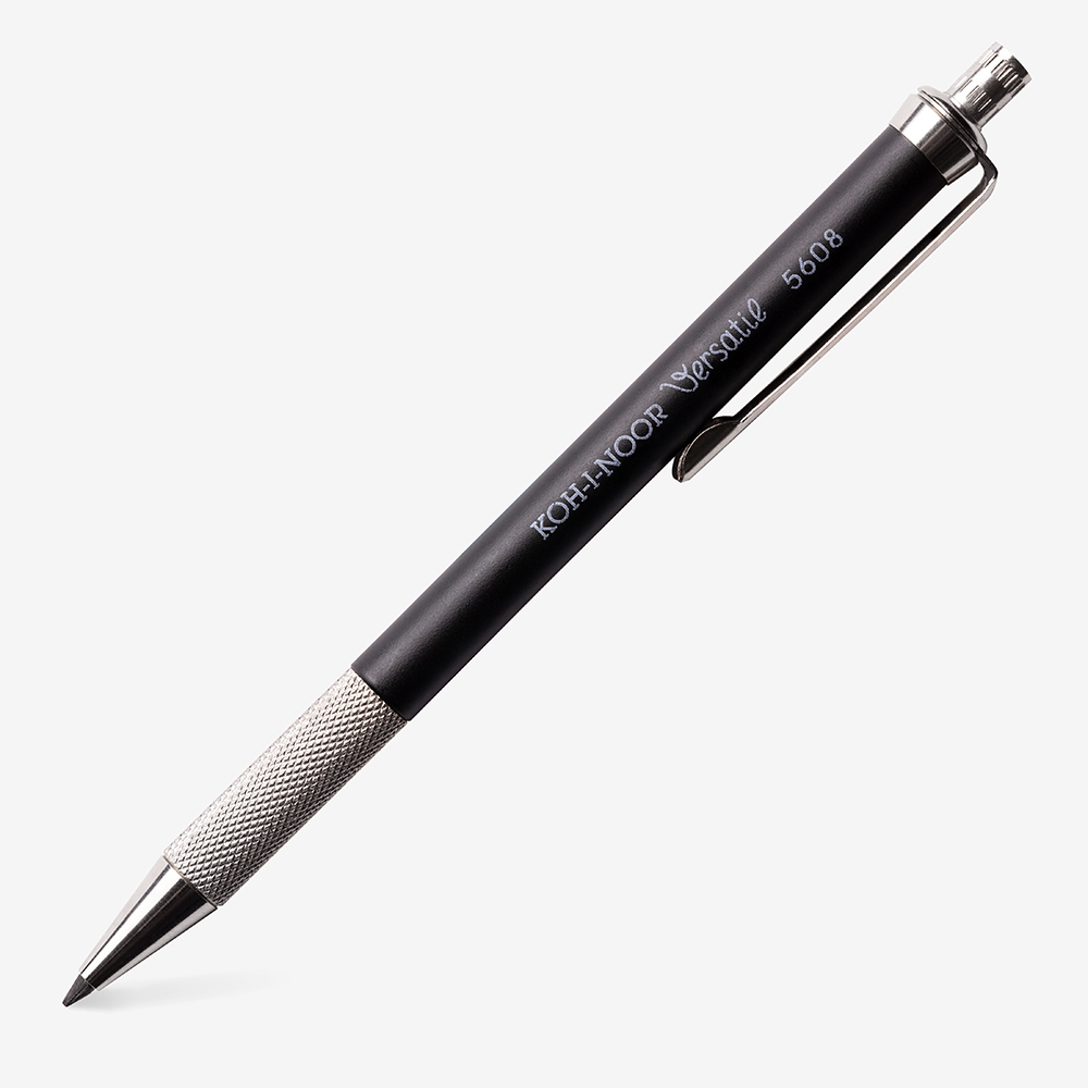 Koh-I-Noor Mechanical Clutch Pencil Leadholder for 2mm for Notebook 5608