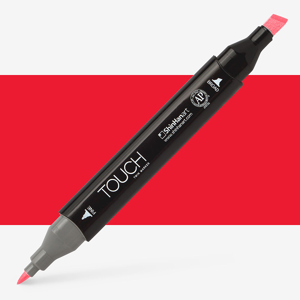 ShinHan : Touch Twin Marker Pen : Carmine : R11