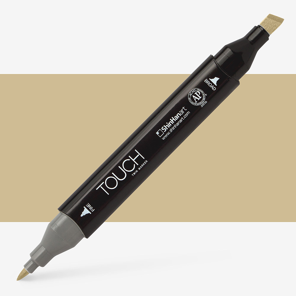 ShinHan : Touch Twin Marker Pen : Straw Yellow : Y223