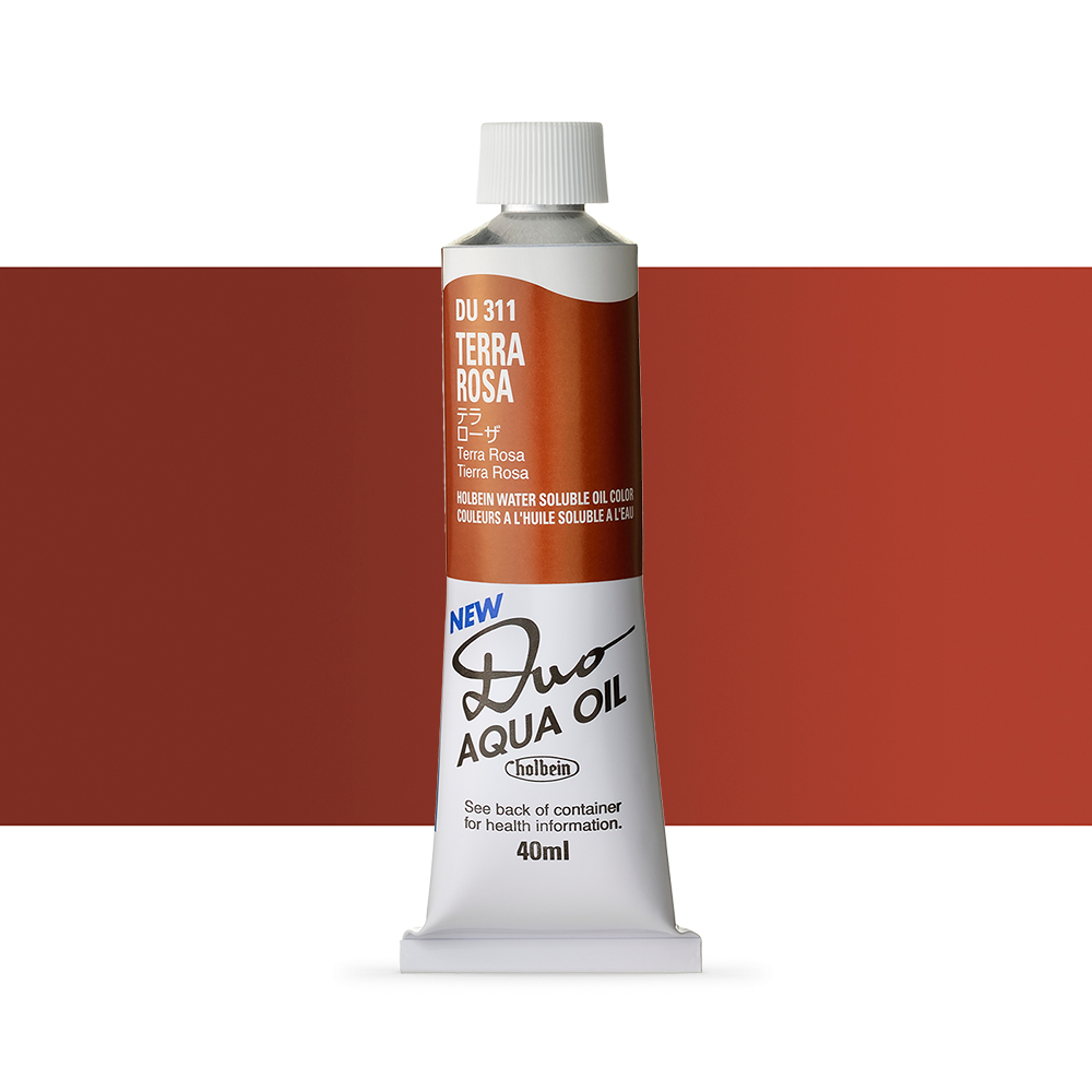 Holbein Duo-Aqua : Terra Rosa : 40ml tube
