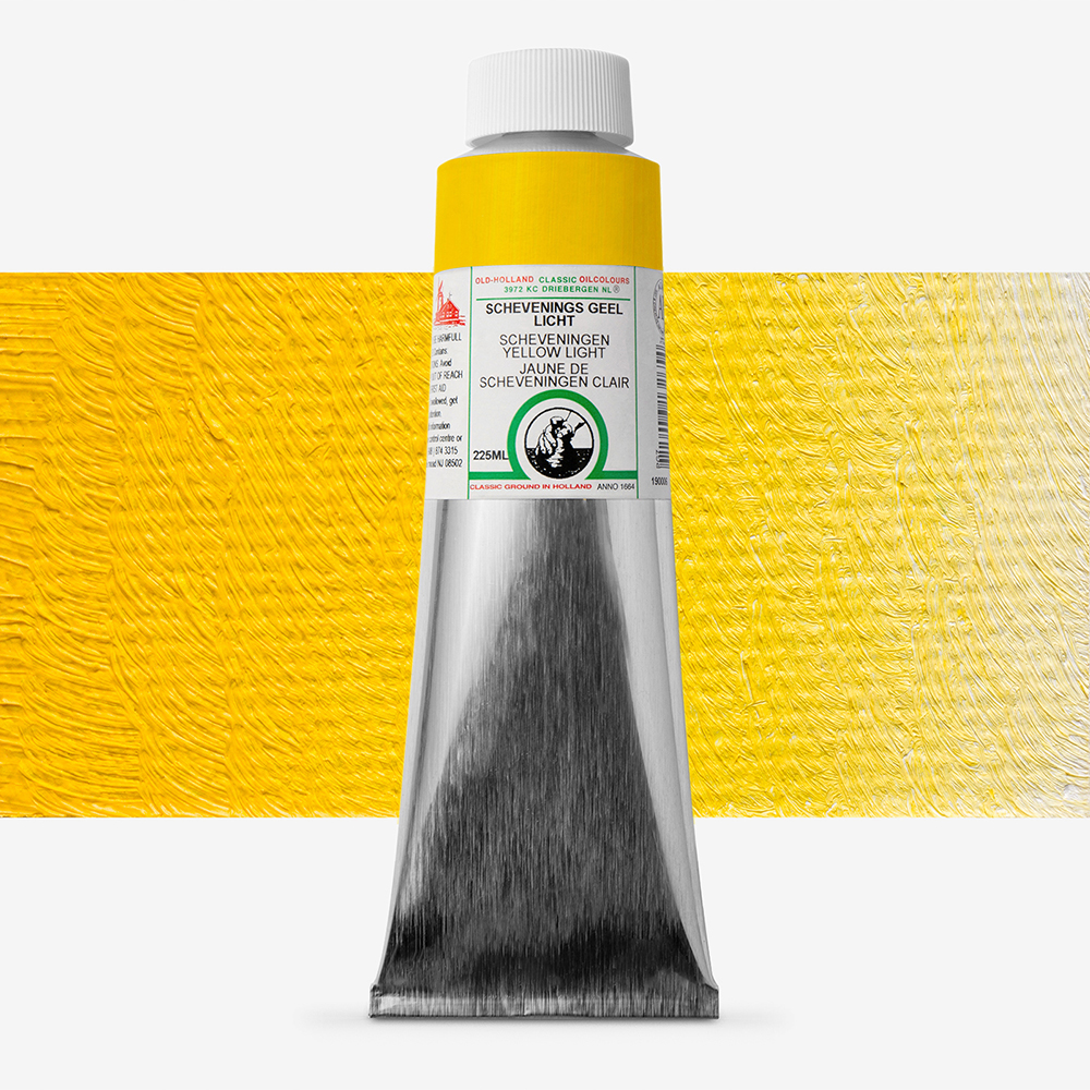 Old Holland : Classic Oil : 225ml Scheveningen Yellow Light