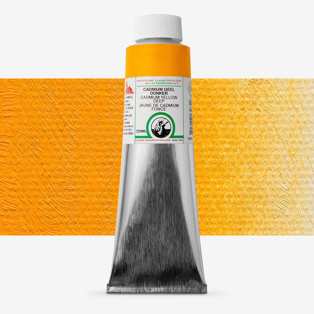 Old Holland : Classic Oil : 225ml Cadmium Yellow Deep
