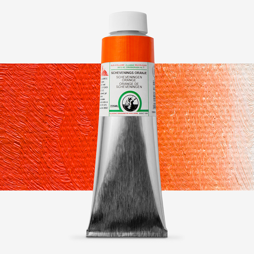 Old Holland : Classic Oil : 225ml Scheveningen Orange