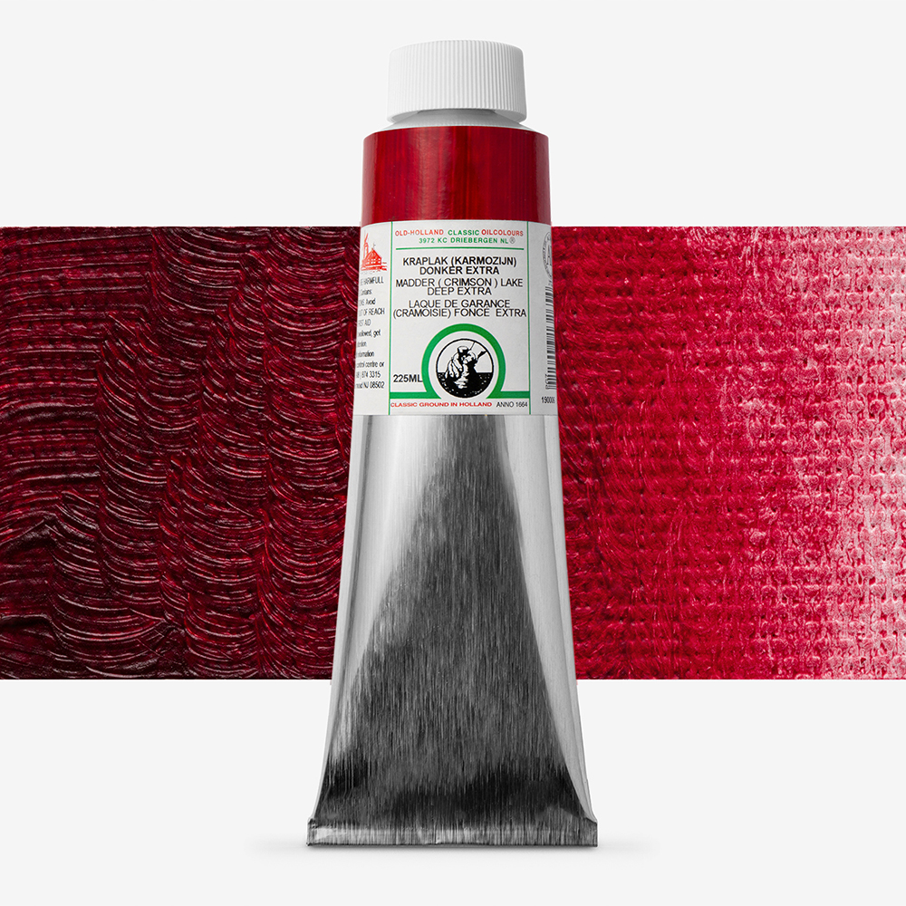 Old Holland : Classic Oil : 225ml Madder (Crimson) Lake Deep Ext