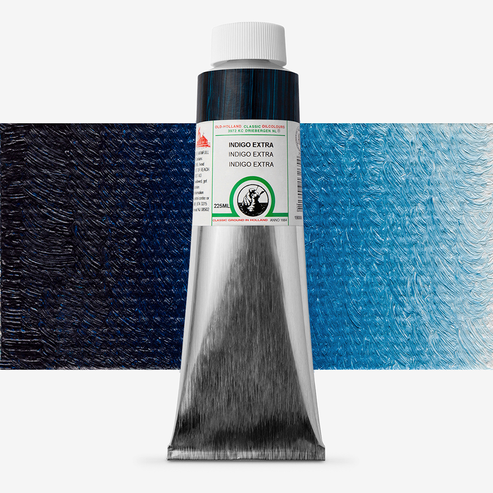Old Holland : Classic Oil : 225ml Indigo Extra