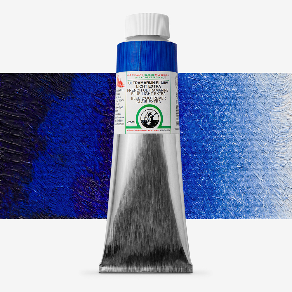 Old Holland : Classic Oil : 225ml French Ultramarine Light Ext