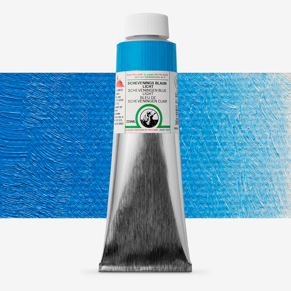 Old Holland : Classic Oil : 225ml Scheveningen Blue Light