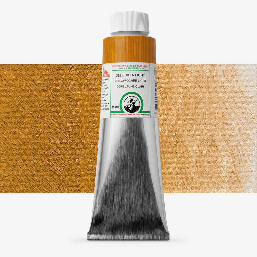 Old Holland : Classic Oil : 225ml Yellow Ochre Light
