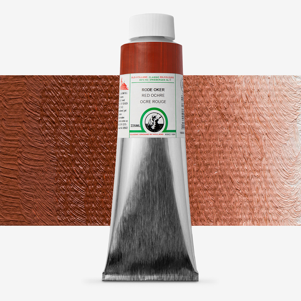 Old Holland : Classic Oil : 225ml Red Ochre