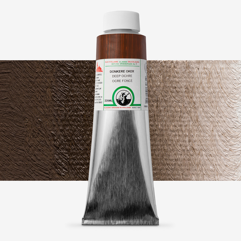 Old Holland : Classic Oil : 225ml Deep Ochre