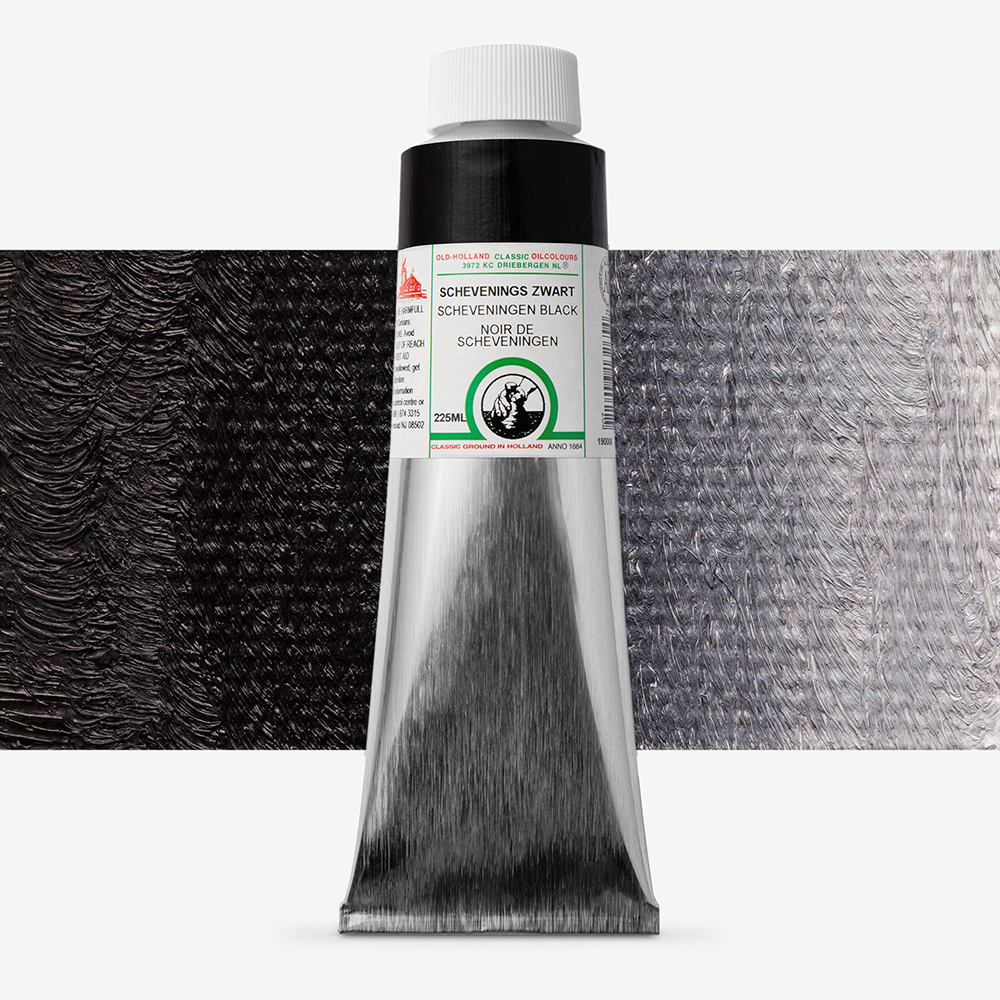 Old Holland : Classic Oil : 225ml Scheveningen Intense Black