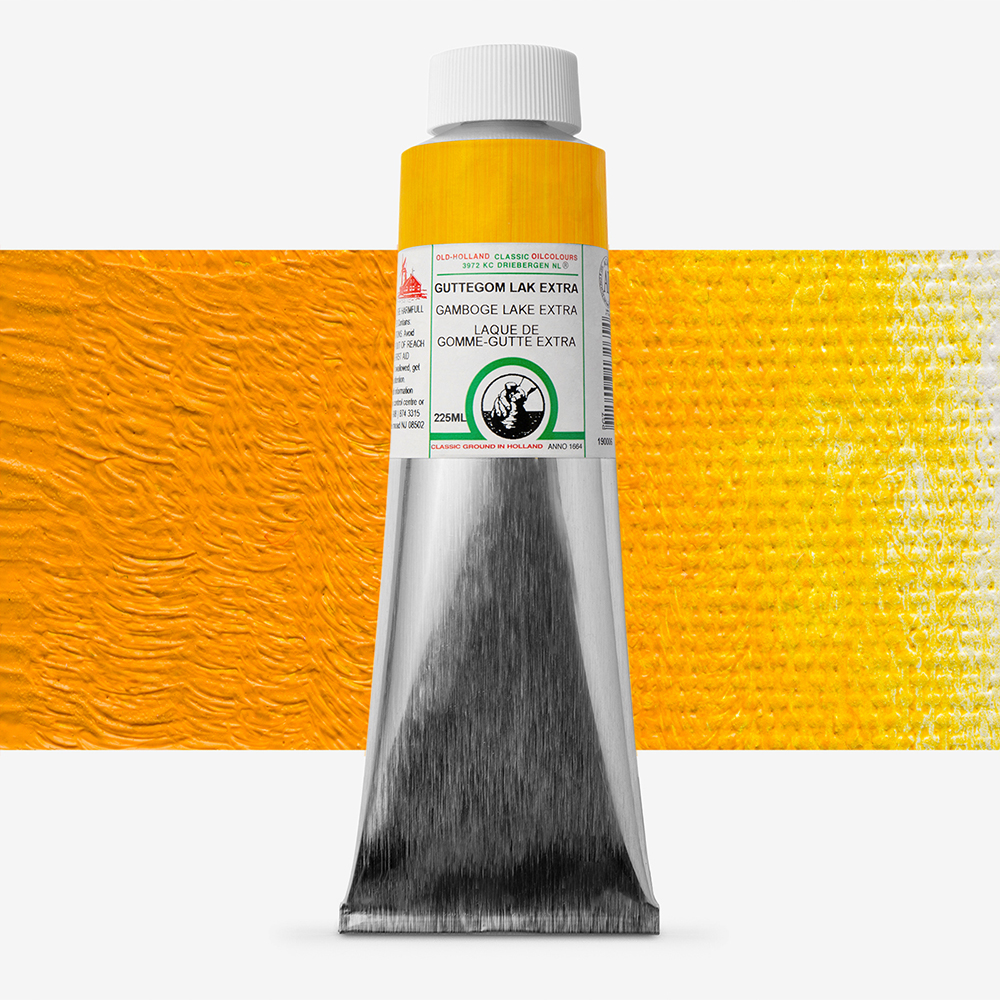 Old Holland : Classic Oil : 225ml Gamboge Lake Extra