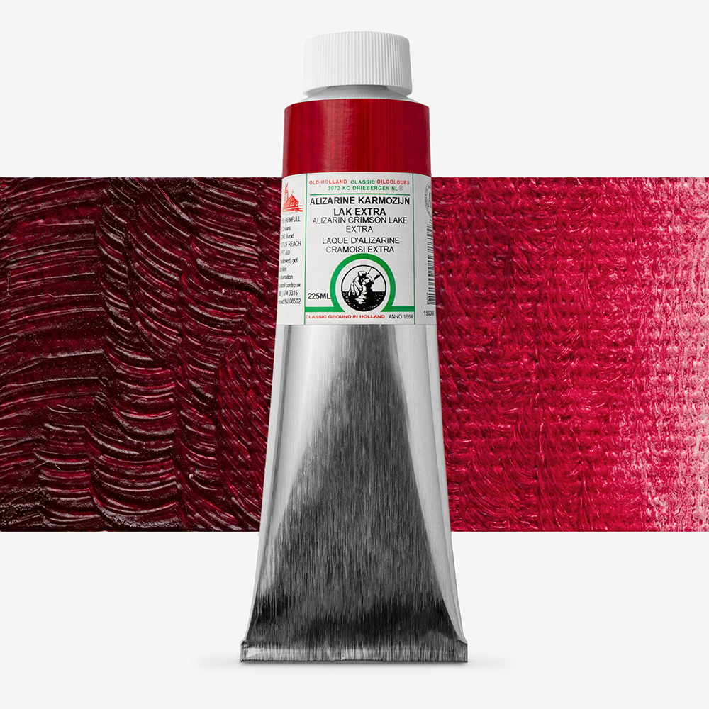 Old Holland : Classic Oil : 225ml Alizarin Crimson Lake Extra