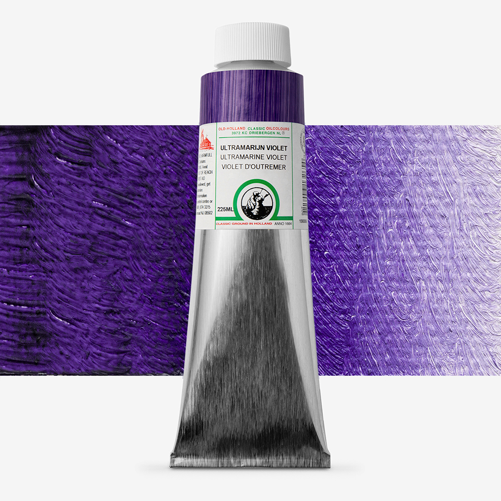 Old Holland : Classic Oil : 225ml Ultra Marine Violet