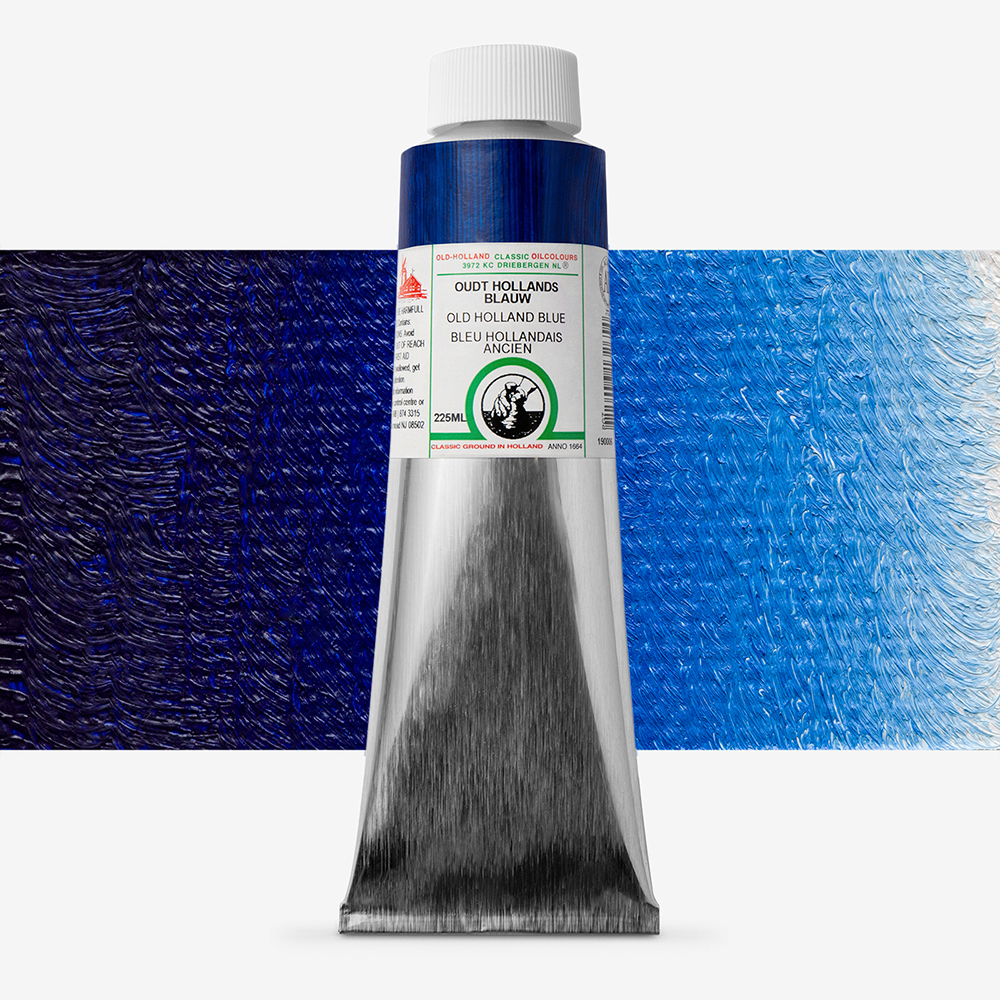 Old Holland : Classic Oil : 225ml Blue