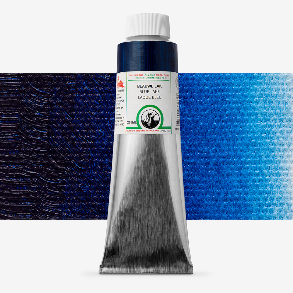 Old Holland : Classic Oil : 225ml Blue Lake