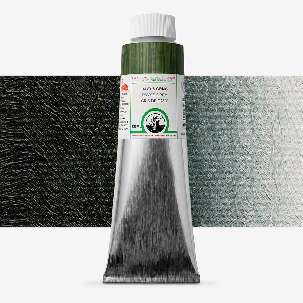 Old Holland : Classic Oil : 225ml Davys Grey