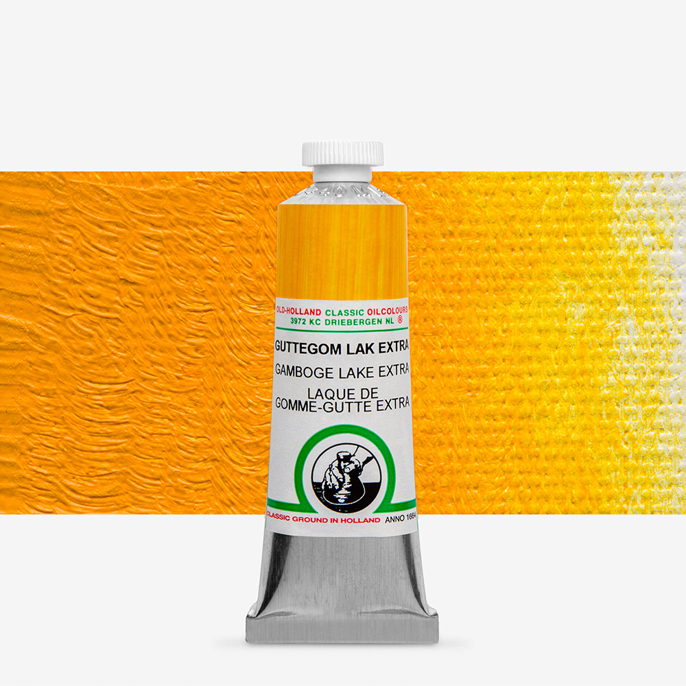 Old Holland : Classic Oil : 40ml Gamboge Lake Extra