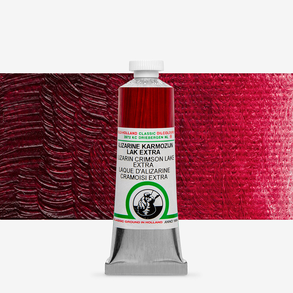 Old Holland : Classic Oil : 40ml Alizarin Crimson Lake Ext