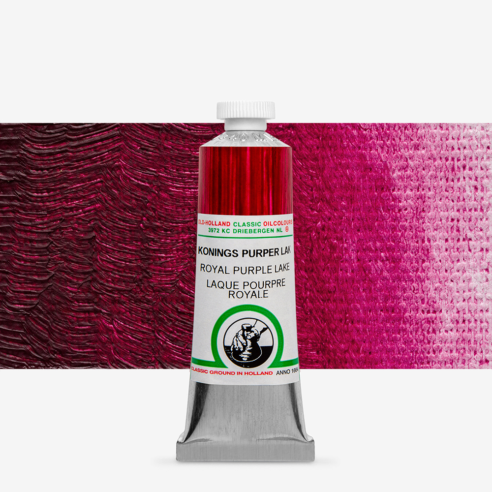 Old Holland : Classic Oil : 40ml Royal Purple Lake