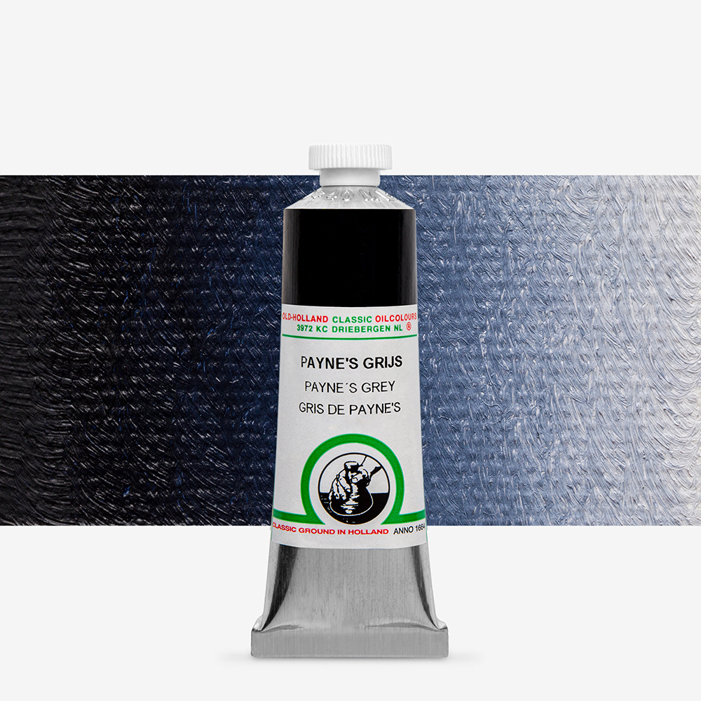 Old Holland : Classic Oil Paint : 40ml : Payne's Grey