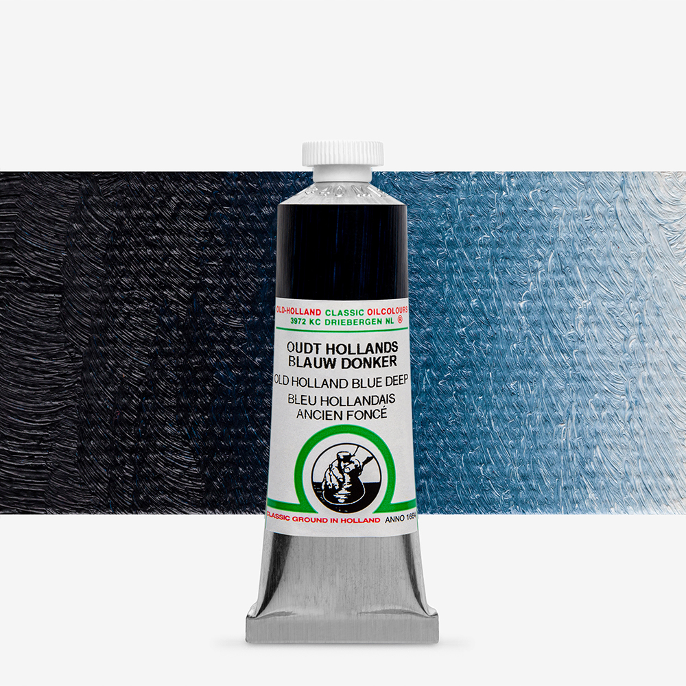 Old Holland : Classic Oil : 40ml Blue Deep