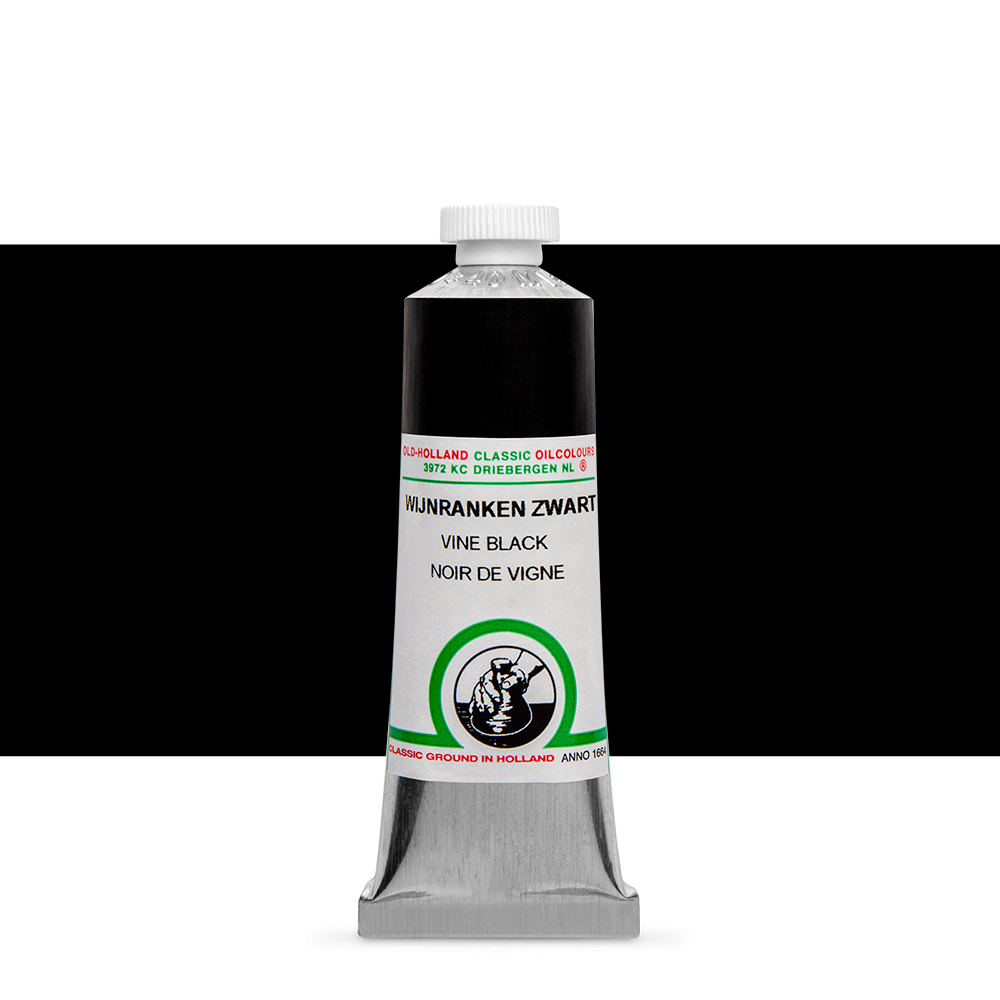 Old Holland : Classic Oil : 40ml Vine Black