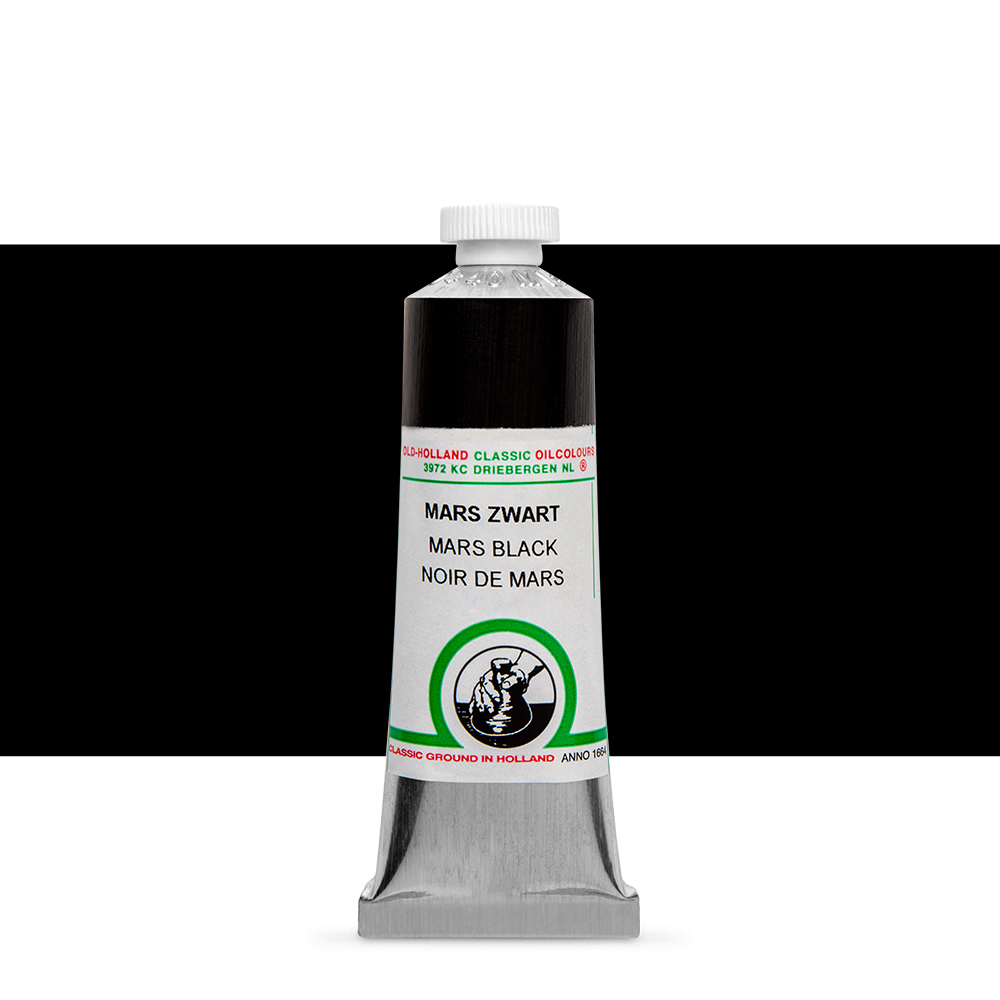 Old Holland : Classic Oil : 40ml Mars Black