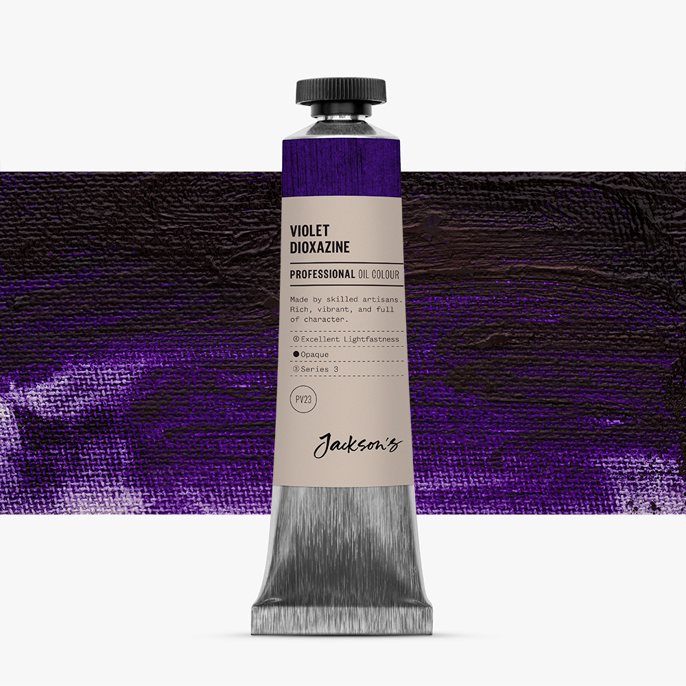 Jackson's : Professional Oil Paint : 40ml : Violet Dioxazine