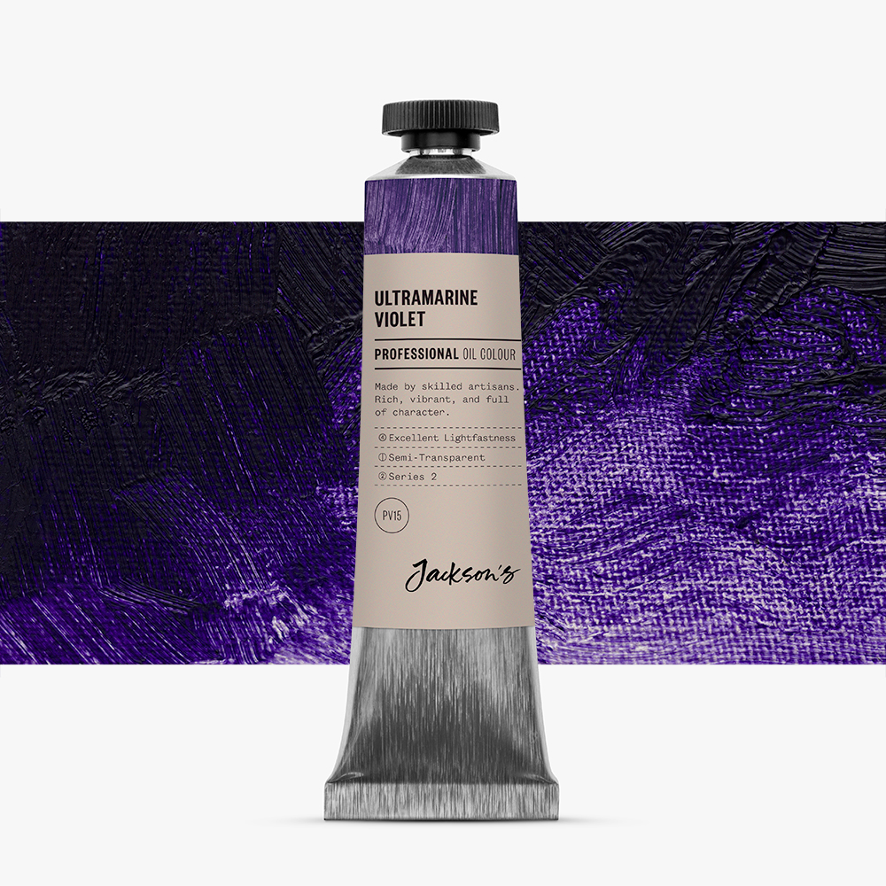 Jackson's : Professional Oil Paint : 40ml : Ultramarine Violet
