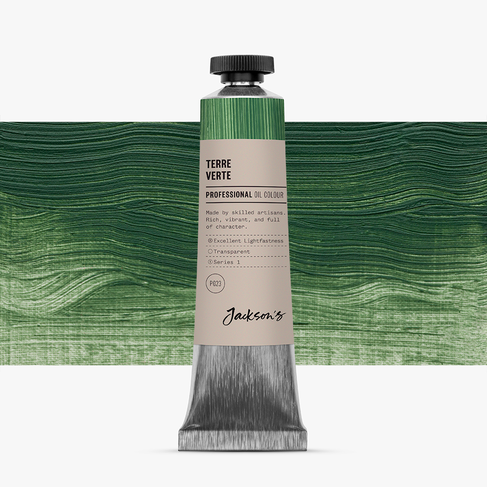 Jackson's : Professional Oil Paint : 40ml : Terre Verte