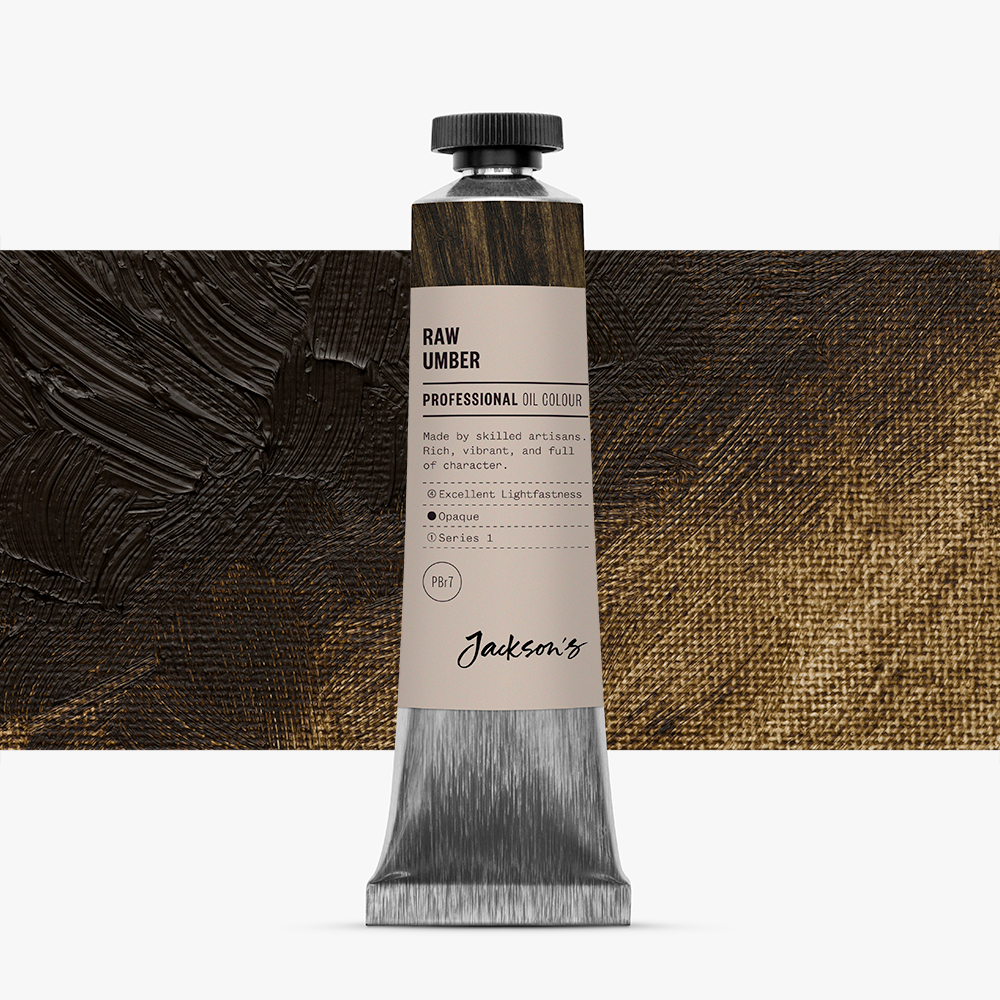 Jackson's : Professional Oil Paint : 40ml : Raw Umber
