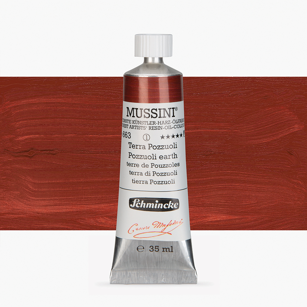 Schmincke : Mussini Oil Paint : 35ml : Pozzuoli Earth