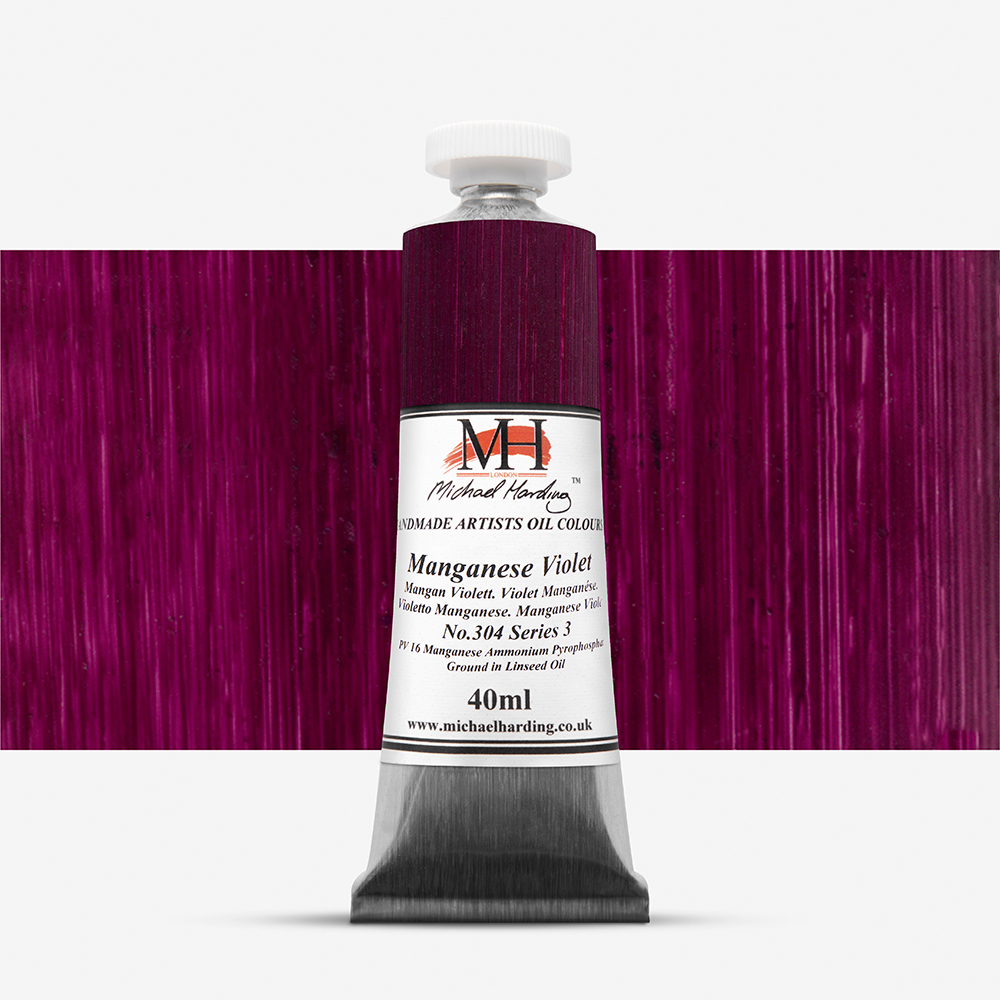 Michael Harding : Oil Paint : 40ml : Manganese Violet
