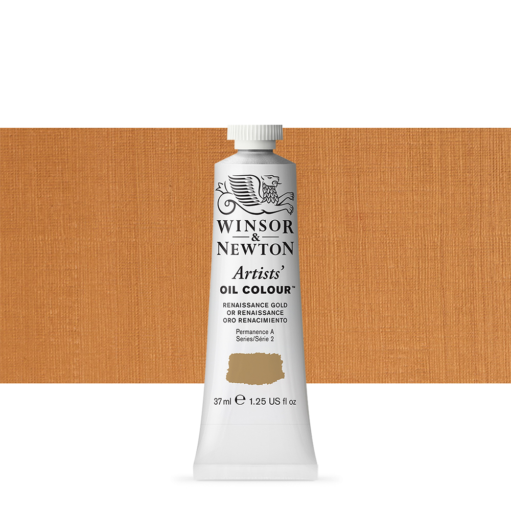 Winsor & Newton : Artists' : Oil Paint : 37ml : Renaissance Gold