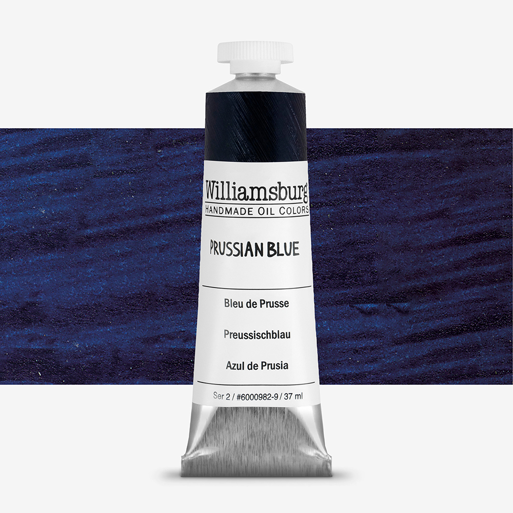 Williamsburg : Oil Paint : 37ml : Prussian Blue