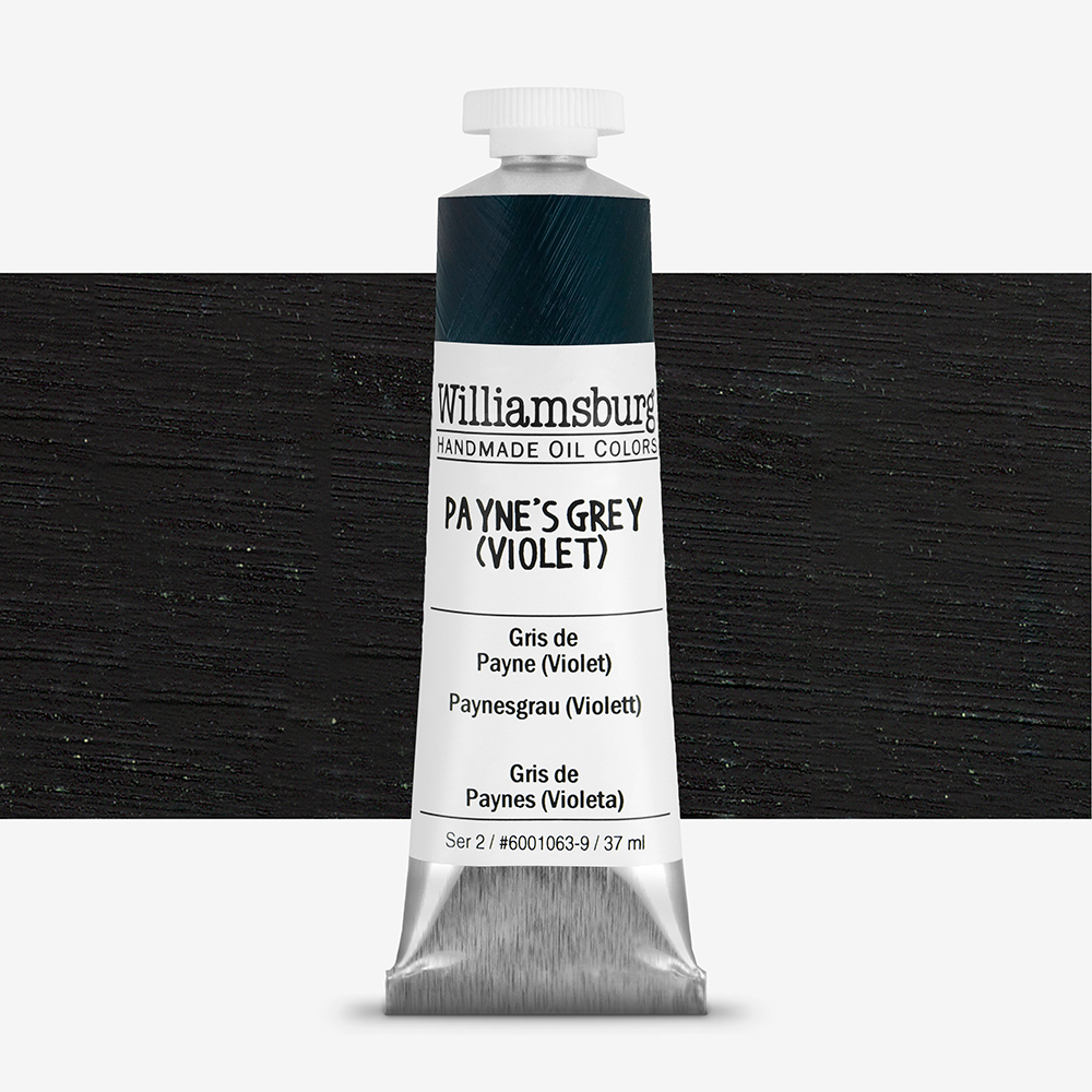 Williamsburg : Oil Paint : 37ml : Payne's Gray (Violet)