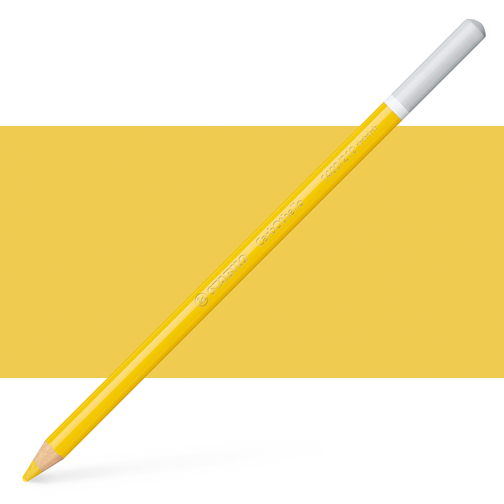 Stabilo : Carbothello : Pastel Pencil : Orange Yellow : 210