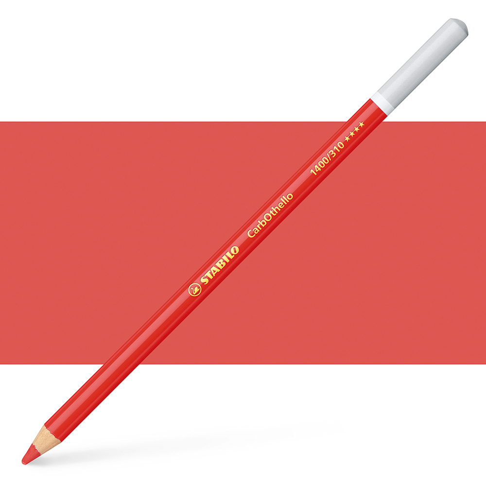 Stabilo : Carbothello : Pastel Pencil : Carmine Red : 310