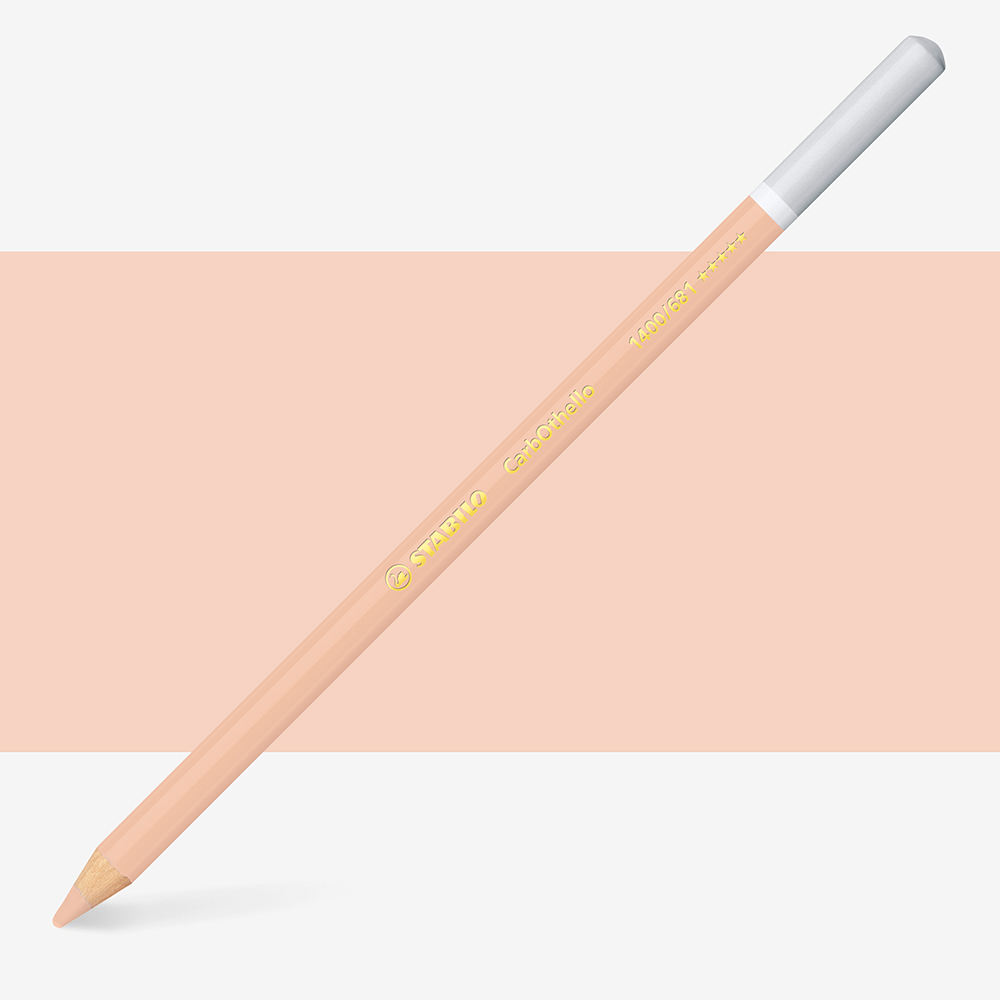 Stabilo : Carbothello : Pastel Pencil : Apricot : 681