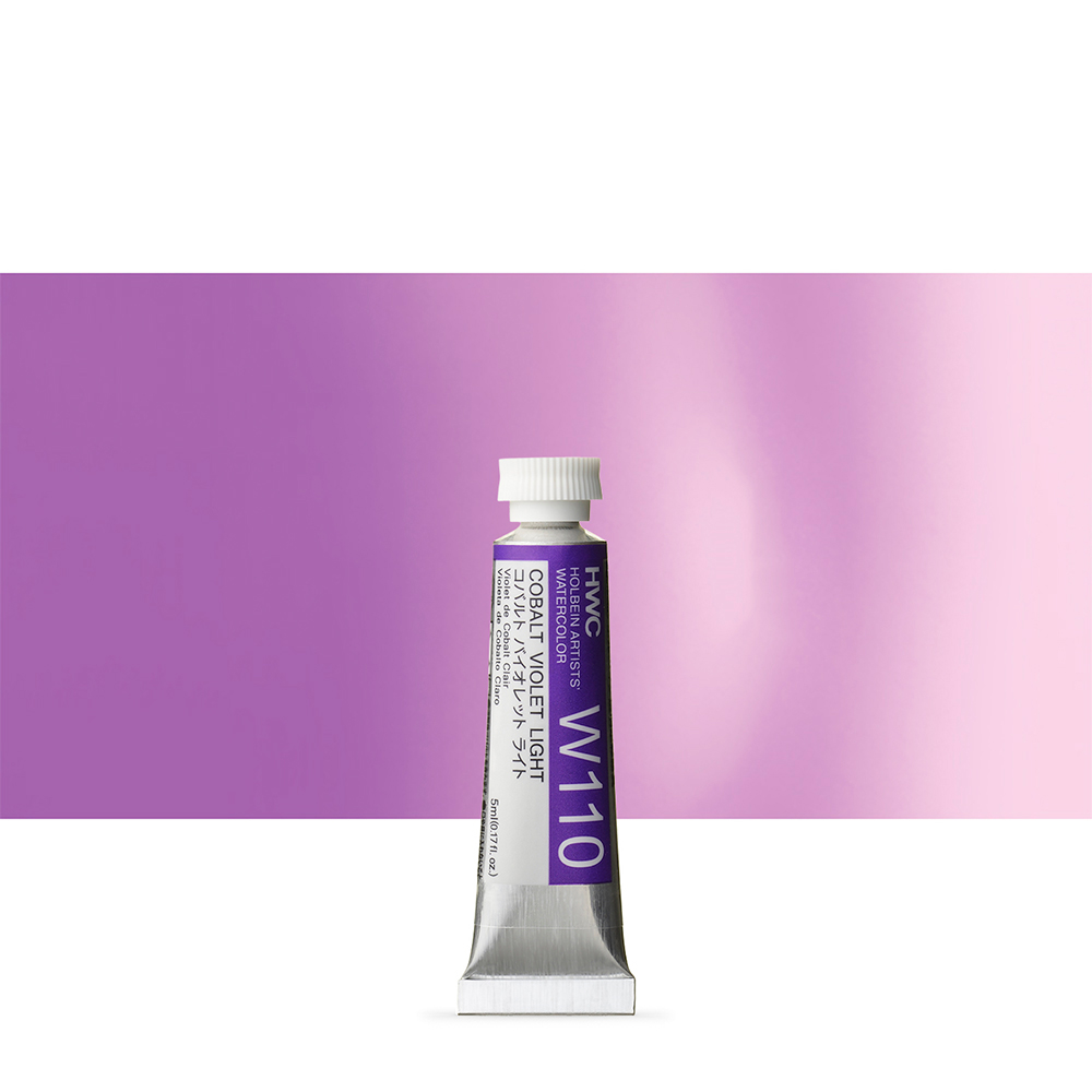 Holbein : Artists' : Watercolour Paint : 5ml : Cobalt Violet Light