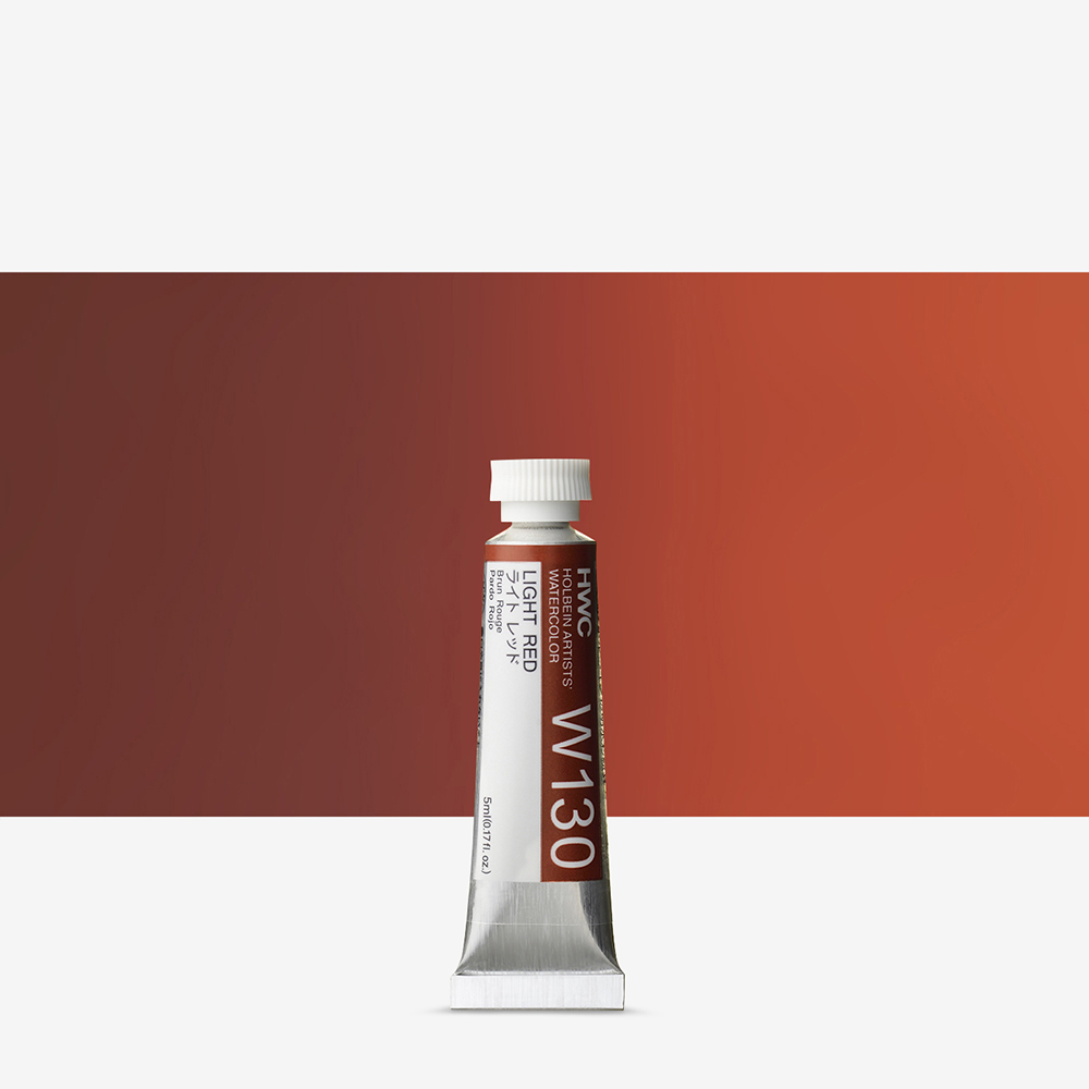 Holbein : Artists' : Watercolour Paint : 5ml : Light Red