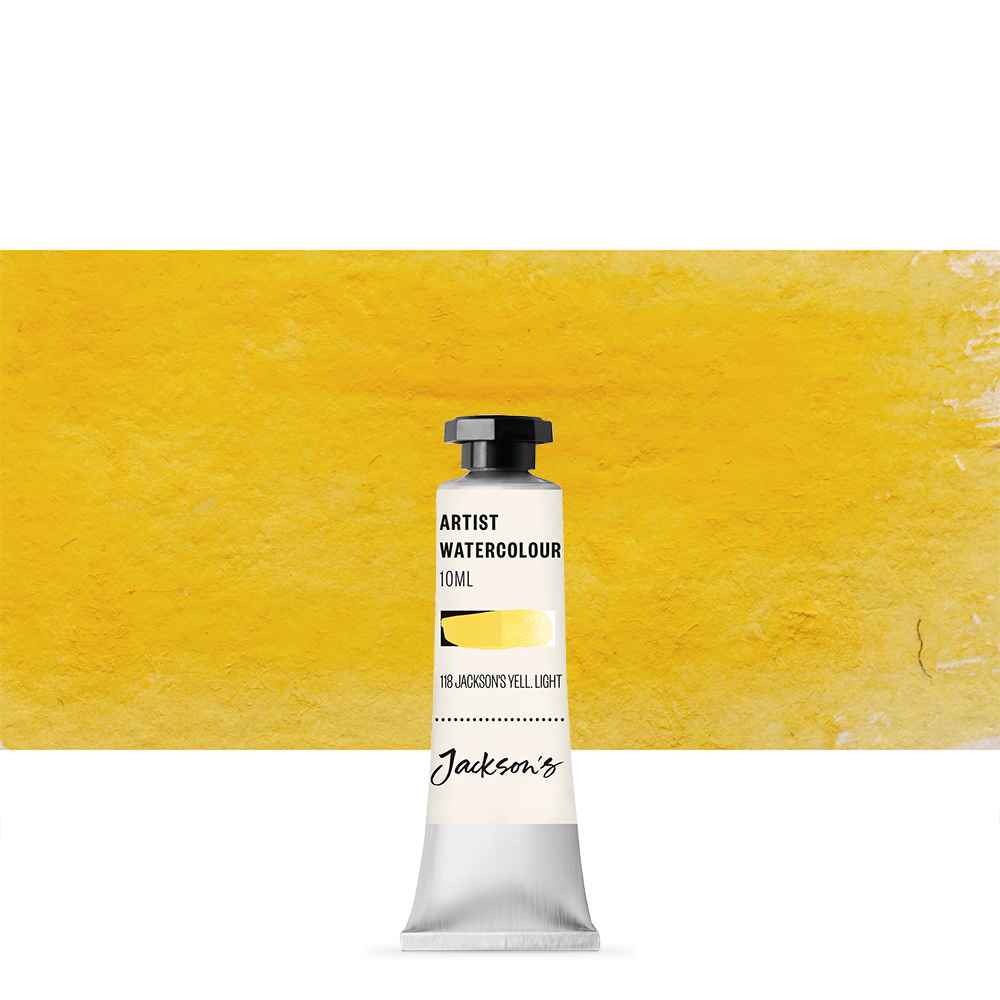 Jackson's : Artist Watercolour Paint : 10ml : Jackson's Yellow Light
